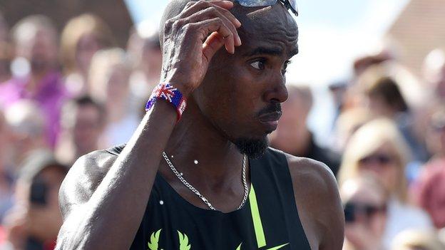 Mo Farah