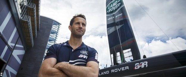 Sir Ben Ainslie