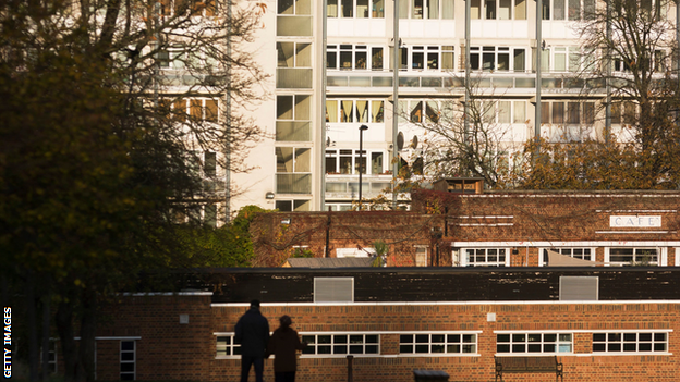 Tulse Hill in London where Dillian moved to be with his Mum