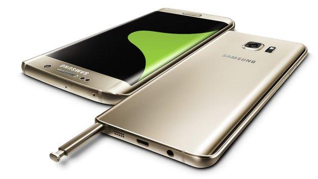 Samsung S6 Edge+ and Galaxy Note 5