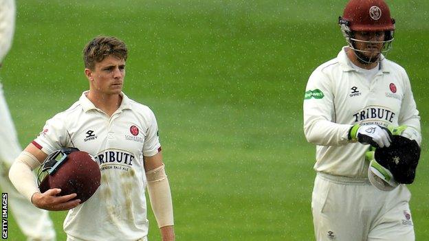 Somerset captain Tom Abell