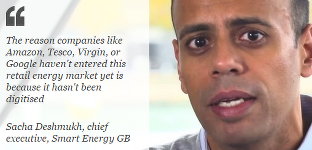 Sacha Desmukh, Smart Energy GB