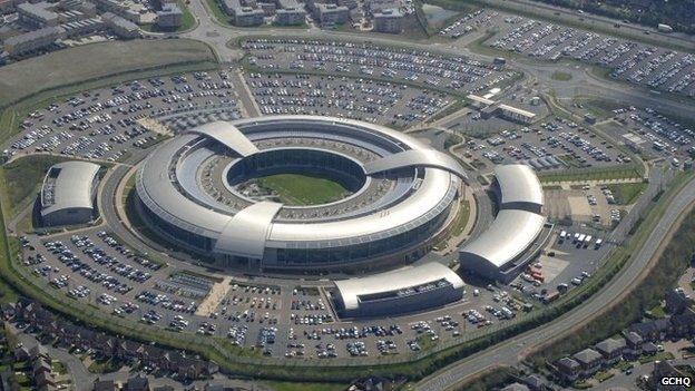 GCHQ in Cheltenham