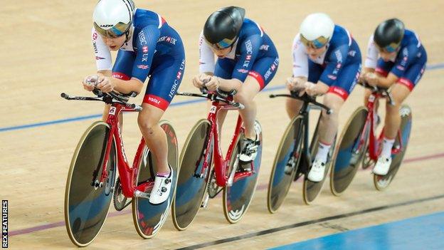 GB women's team pursuit