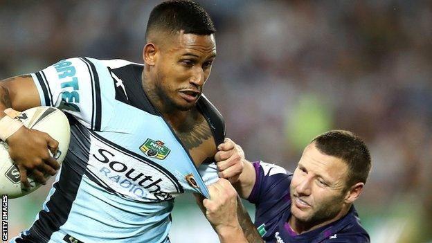 Ben Barba