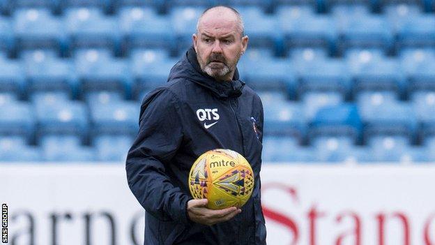 Kilmarnock manager Steve Clarke