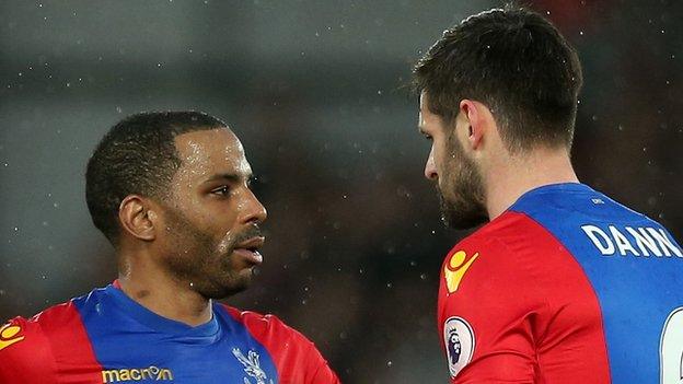 Jason Puncheon and Scott Dann