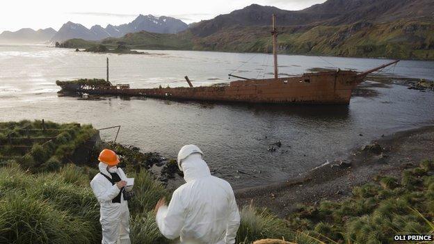 Whaling station