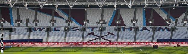 West Ham's new stadium