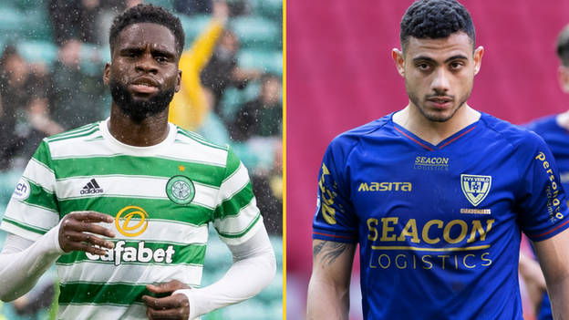 Odsonne Edouard agus Giorgos Giakoumakis