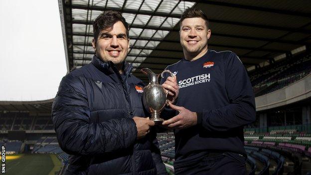 Scotland's two professional rugby clubs traditionally meet over the festive period to contest the 1872 Cup