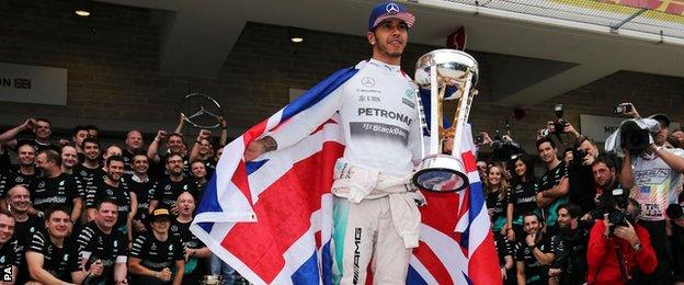 Lewis Hamilton