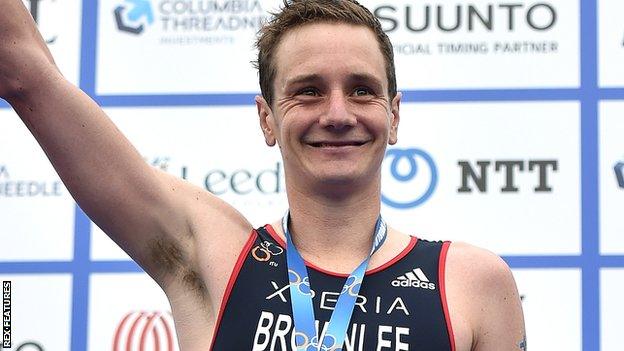 Alistair Brownlee