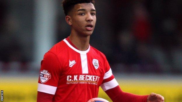 Mason Holgate