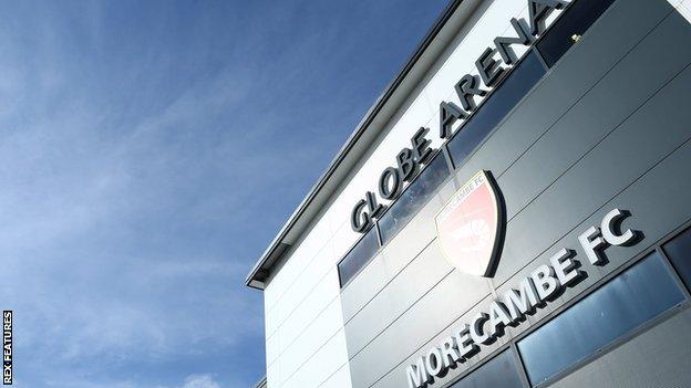 Morecambe's Globe Arena