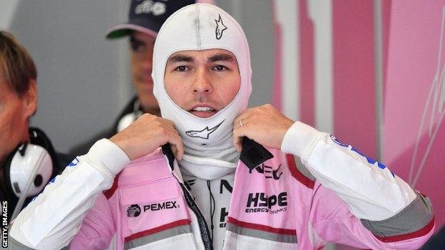 Sergio Perez