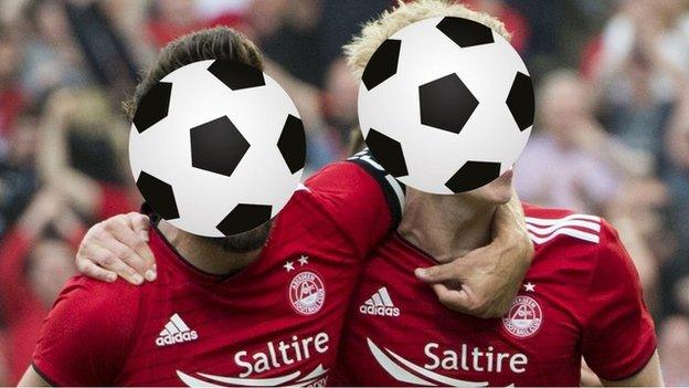 Aberdeen players