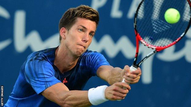 Aljaz Bedene