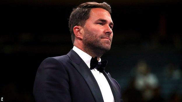 Eddie Hearn