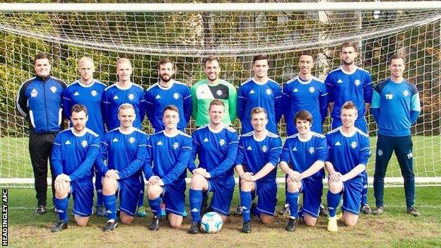 Headingley AFC team