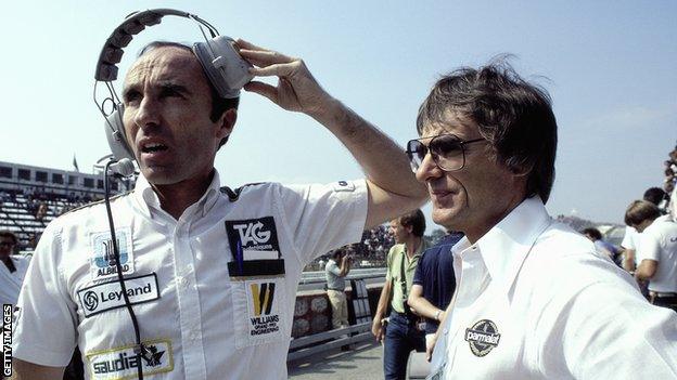 Bernie Ecclestone, Frank Williams