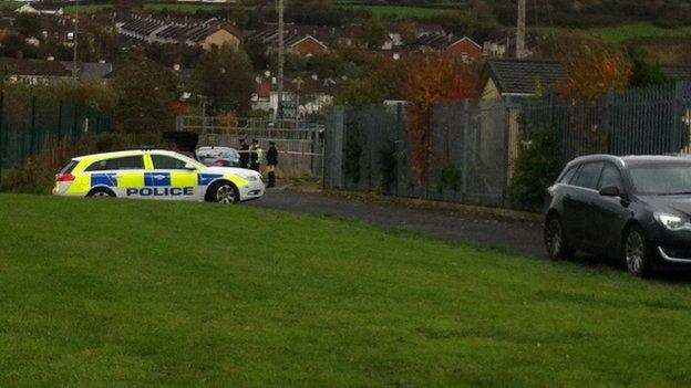 Strabane bomb attack