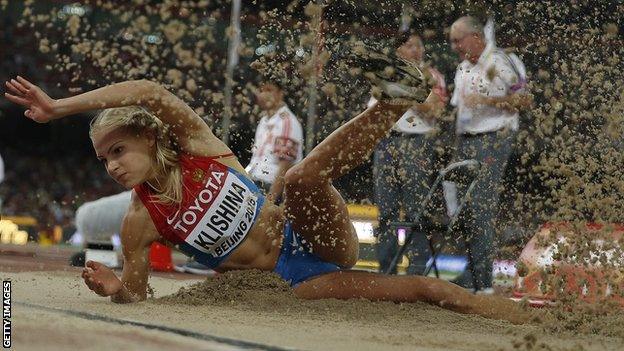 Darya Klishina