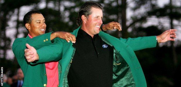 Phil Mickelson 2006