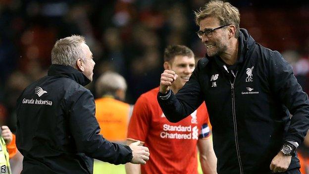 Jurgen Klopp managed Borussia Dortmund at Wembley in the 2013 Champions League final