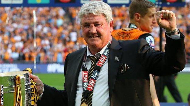 Steve Bruce