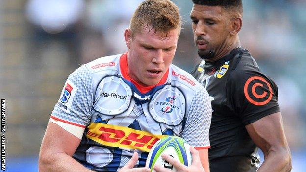 Cobus Wiese takes Sale's total of African players into double figures