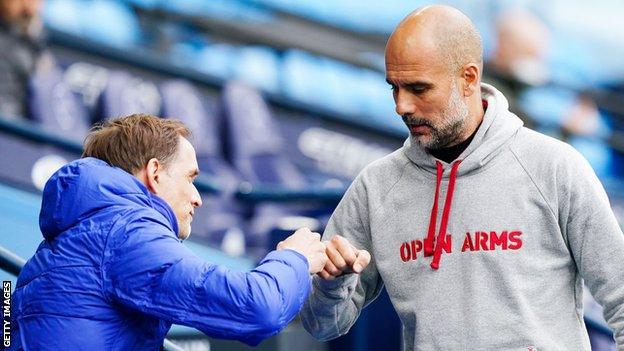 Thomas Tuchel and Pep Guardiola