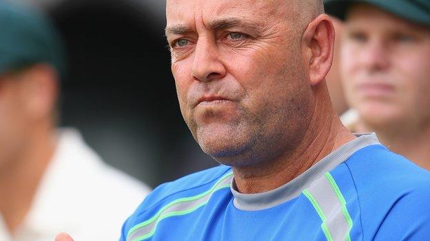 Australia coach Darren Lehmann