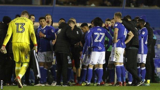 Birmingham City keeper David Stockdale's heroics took his side to extra time - but Blues had nothing left in the tank