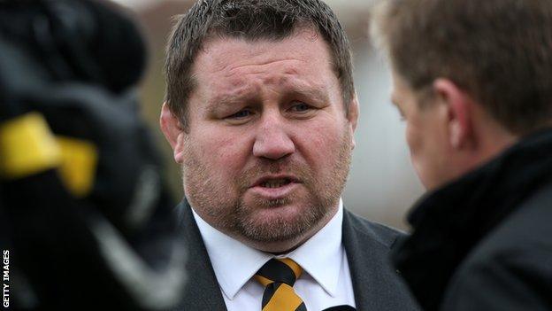 Wasps director of rugby Dai Young