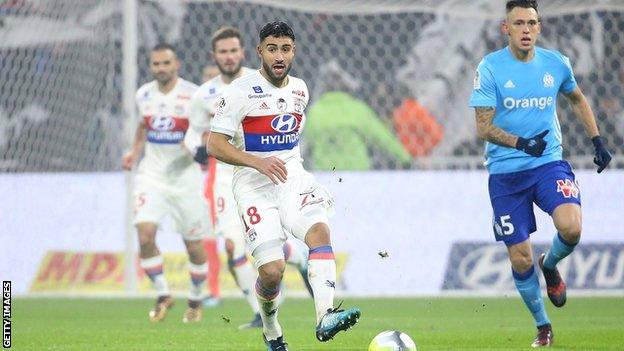 Nabil Fekir