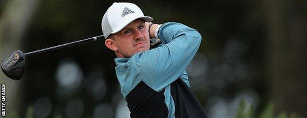 Connor Syme's eight under par round of 63 on day three at Lumine stands him in good stead