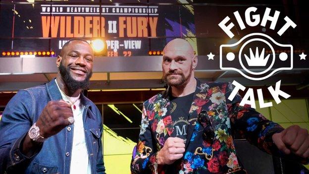 Deontay Wilder v Tyson Fury