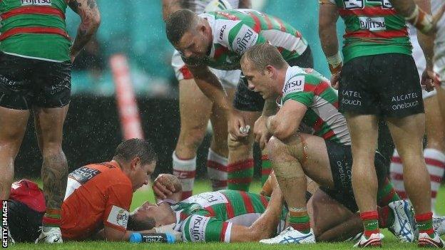 Sam Burgess