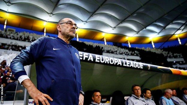 Sarri Europa League