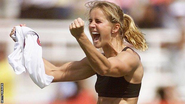 Brandi Chastain