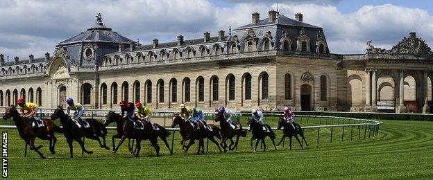 Chantilly racecourse