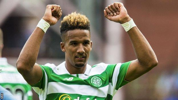 Celtic forward Scott Sinclair