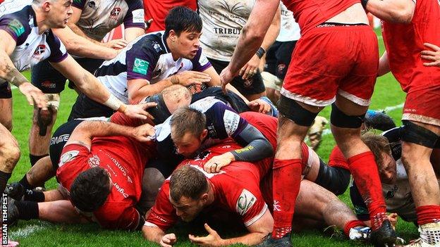 Jersey v Cornish Pirates