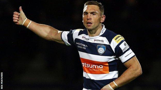 Kevin Sinfield