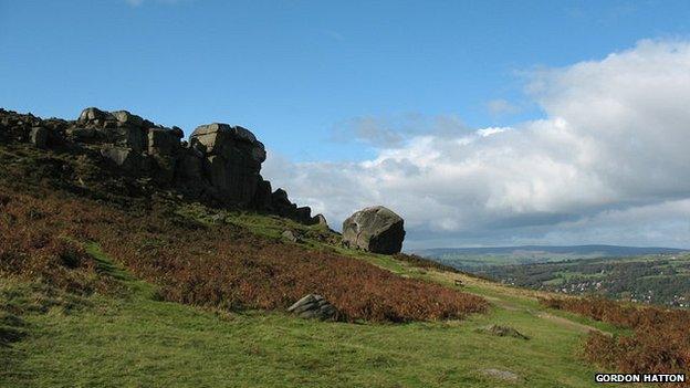 Cow and Calf Rocks