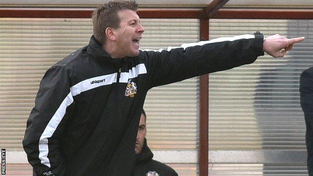 Pat McGibbon has managed Newry City and was first team coach at Dungannon Swifts