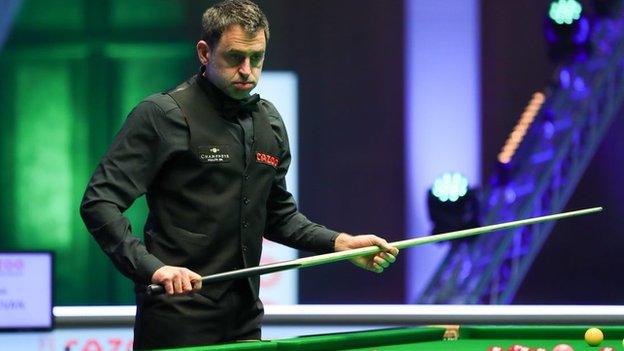 Ronnie O'Sullivan