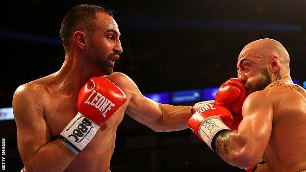 Malignaggi retired in March and held world titles in two weight categories during his career