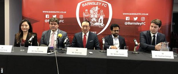 New Barnsley owners